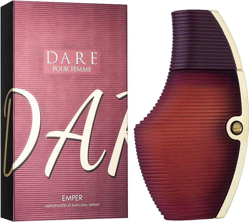 Emper Dare Pour Femme - Woda perfumowana — Zdjęcie N2