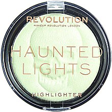 Rozświetlacz do twarzy - Makeup Revolution Haunted Lights Highlighter — Zdjęcie N1