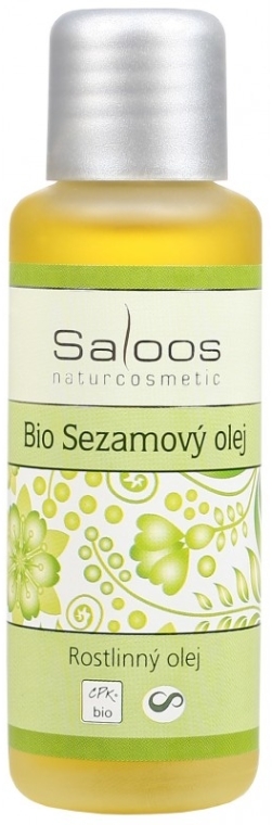 Olej sezamowy - Saloos Bio Sesame Oil — Zdjęcie N1