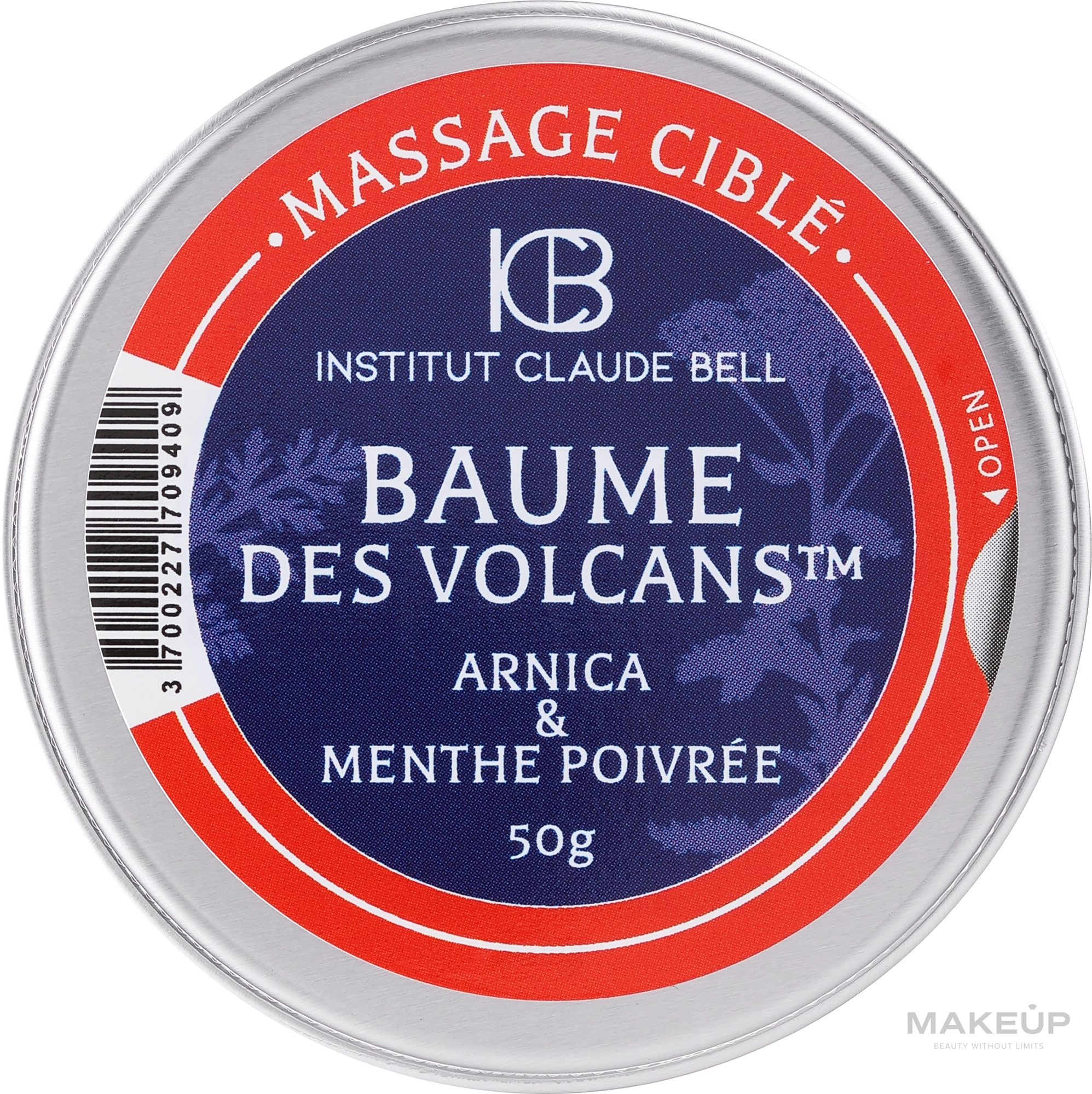 Balsam na stawy i mięśnie - Institut Claude Bell Volcano balm — Zdjęcie 50 g