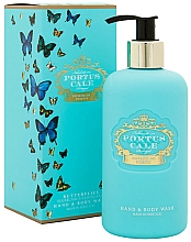 Kup Żel do mycia ciała i rąk - Portus Cale Butterflies Hand & Body Wash