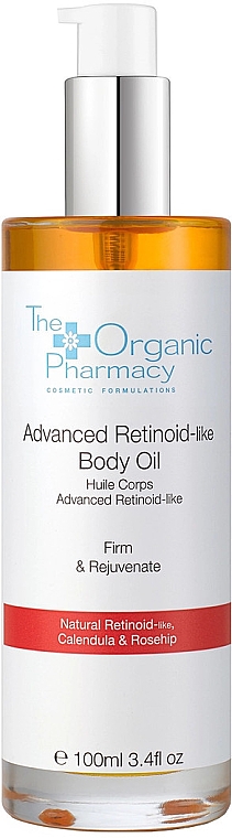 Olejek do ciała - The Organic Pharmacy Advanced Retinoid-like Body Oil — Zdjęcie N1