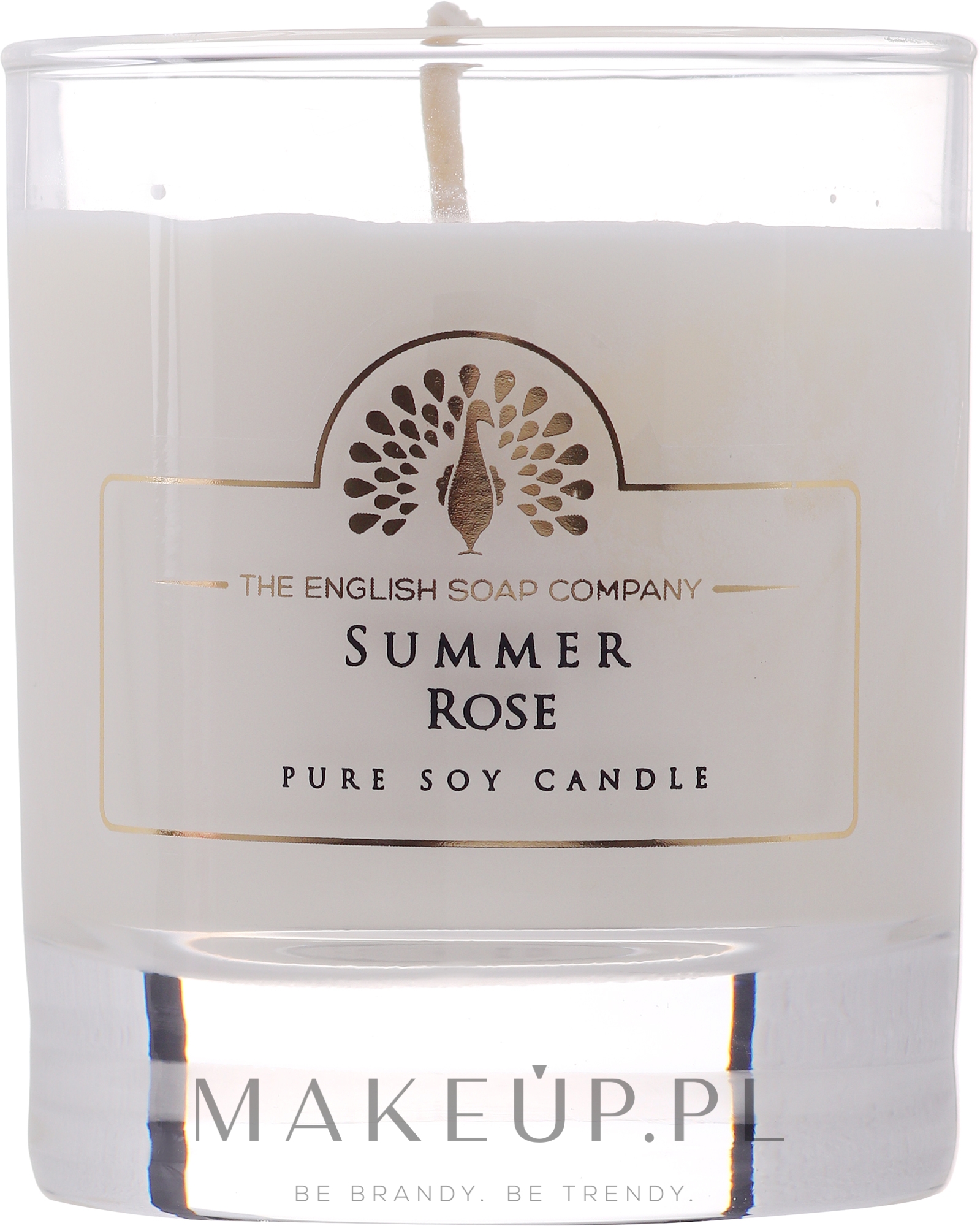 Świeca zapachowa - The English Soap Company Summer Rose Candle — Zdjęcie 170 ml