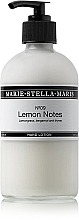 Lotion do rąk Trawa cytrynowa, bergamotka i tymianek - Marie-Stella-Maris №09 Lemon Notes Hand Lotion — Zdjęcie N1