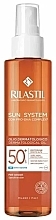Olejek do ciała z filtrem przeciwsłonecznym SPF50+ - Rilastil Sun System Olio Dermatologico SPF50+ — Zdjęcie N1