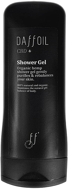 Żel pod prysznic dla mężczyzn - Daffoil CBD 600mg Shower Gel — Zdjęcie N1