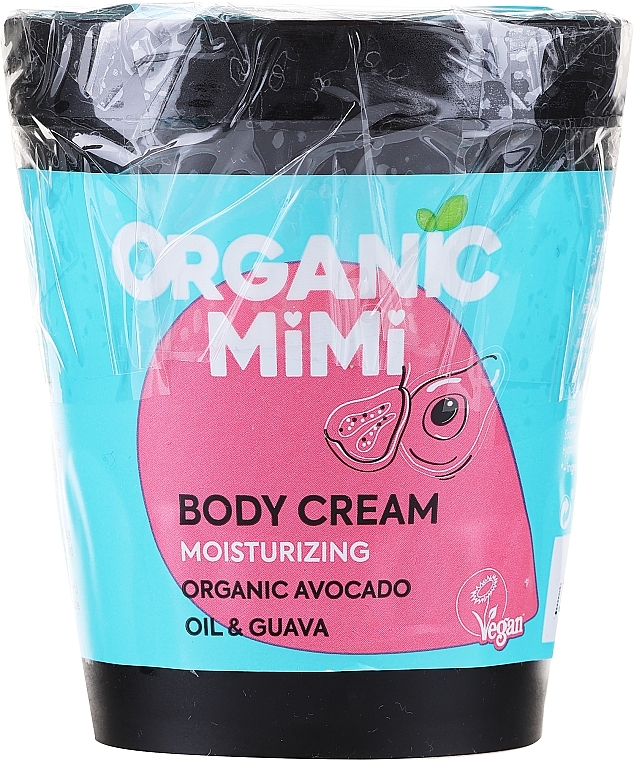 PRZECENA! Nawilżający krem do ciała Awokado i guawa - Organic Mimi Body Cream Moisturizing Avocado & Guava * — Zdjęcie N2