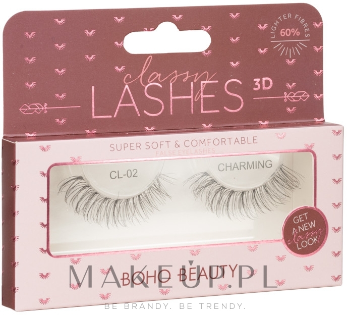 Sztuczne rzęsy - Boho Beauty Classy Lashes 3D — Zdjęcie CL-02 Charming