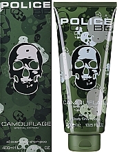 Police To Be Camouflage - Szampon-żel pod prysznic — Zdjęcie N2