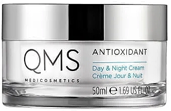 Intensywnie nawilżający krem ​​do twarzy - QMS Antioxidant Cream — Zdjęcie N1