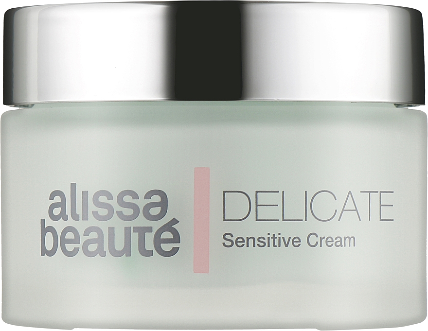 Kojący krem do twarzy - Alissa Beaute Delicate Sensitive Cream — Zdjęcie N3