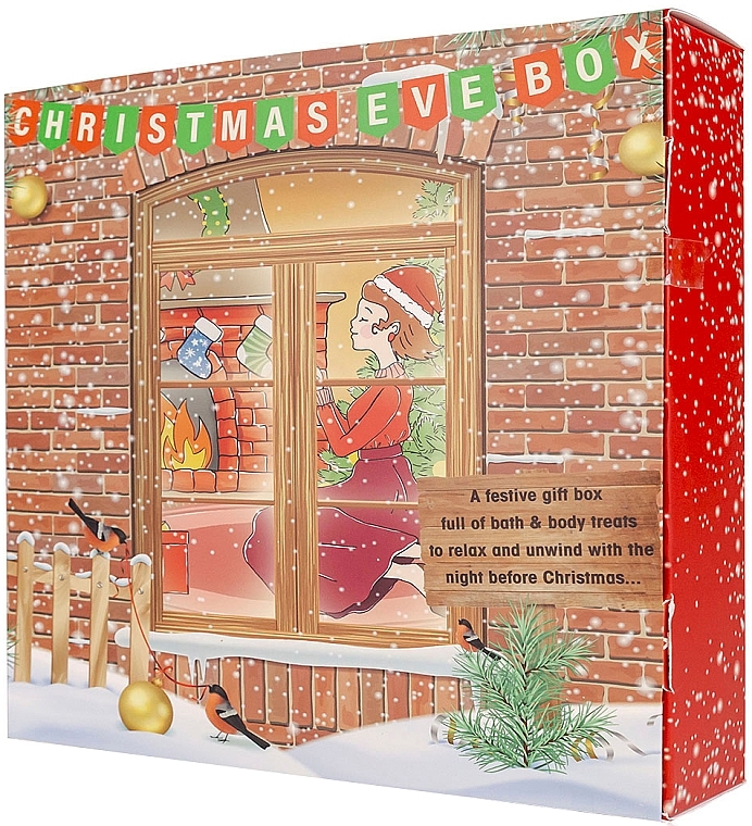 PRZECENA! Zestaw - Accentra Christmas Eve Box (b/lot 100 ml + b/salt 60 g + b/bath 200 ml + washer + pendant)* — Zdjęcie N2