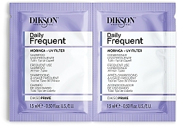 PREZENT! Zestaw - Dikson Daily Frequent (h/shm/15 ml + h/cond/15 ml) — Zdjęcie N1