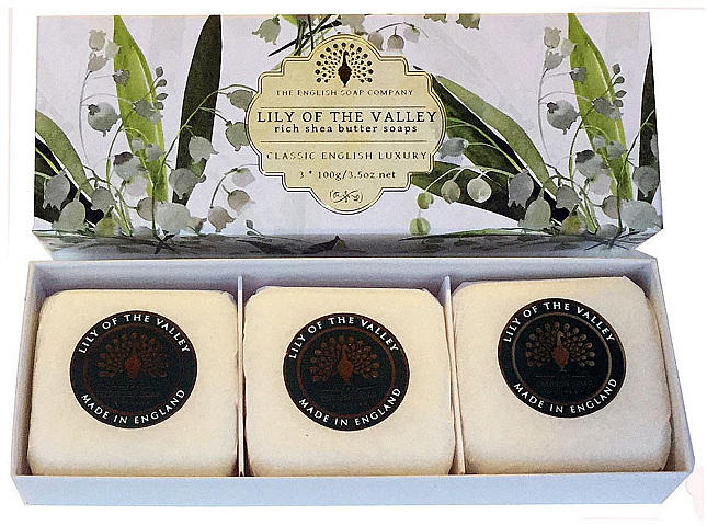 Mydło w kostce Konwalia - The English Soap Company Lily of the Valley Hand Soap — Zdjęcie N1