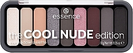 PRZECENA! Paletka cieni do powiek - Essence The Cool Nude Edition Eyeshadow Palette * — Zdjęcie N1