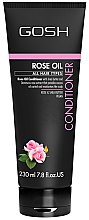 Kup Odżywka do włosów przetłuszczających się z olejem różanym - Gosh Copenhagen Rose Oil Conditioner