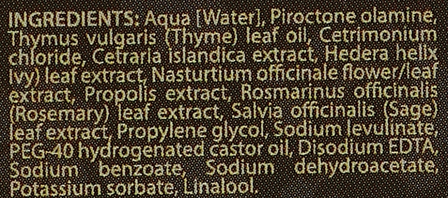 Przeciwłupieżowy balsam do włosów - BioMan Jace Anti Dandruff Lotion  — Zdjęcie N4