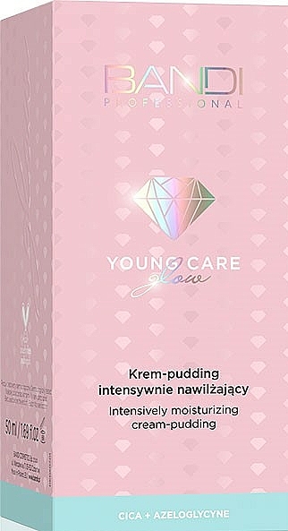 Krem-pudding intensywnie nawilżający - Bandi Professional Young Care Intensively Moisturizing Cream Pudding — Zdjęcie N3