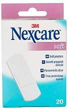 Plastry w blistrach, 7,6 x 10,1 cm, 20 sztuk - Nexcare 3M Soft Dressing — Zdjęcie N1