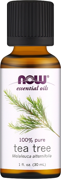 Olejek z drzewa herbacianego - Now Foods Essential Oils 100% Pure Tea Tree — Zdjęcie N1