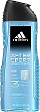 Kup Żel pod prysznic - Adidas After Sport Shower Gel