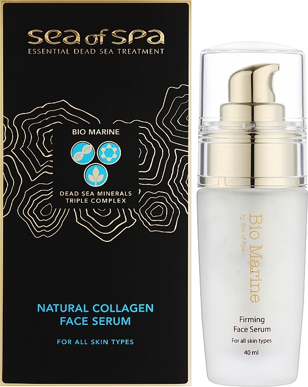 Serum do twarzy z naturalnym kolagenem - Sea Of Spa Bio Marine Natural Collagen Face Serum — Zdjęcie N2