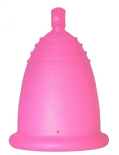 Kubeczek menstruacyjny z kulką, rozmiar L, fuksja - MeLuna Sport Menstrual Cup — Zdjęcie N1