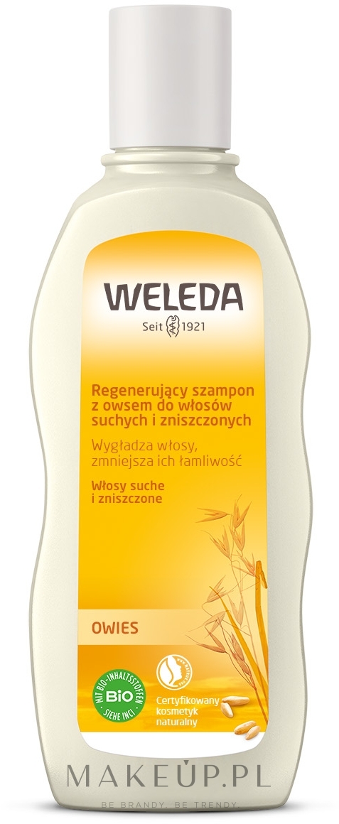 Regenerujący szampon do włosów Owies - Weleda Oat Regenerating Shampoo — Zdjęcie 190 ml
