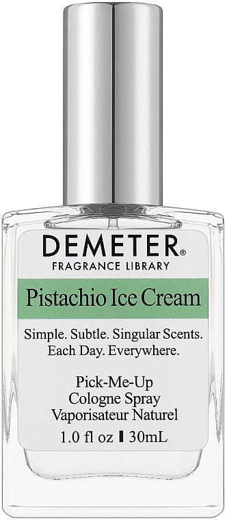 Demeter Fragrance The Library of Fragrance Pistachio Ice Cream - Woda kolońska — Zdjęcie N1