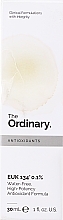 PRZECENA! Antyoksydacyjne serum do twarzy - The Ordinary EUK 134 0.1% * — Zdjęcie N3