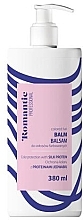 Ujędrniający balsam do włosów z białkami jedwabiu - Romantic Professional Silk Hair Balm — Zdjęcie N1