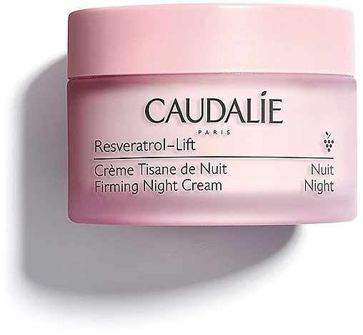 Krem do twarzy na noc - Caudalie Resveratrol Lift Firming Night Cream
