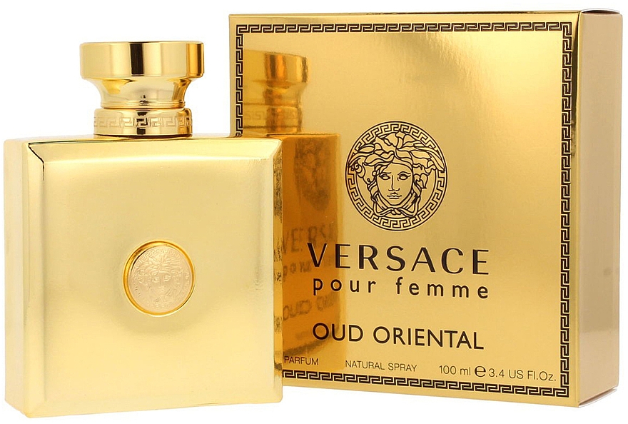 Versace Oud Oriental Pour Femme - Woda perfumowana — Zdjęcie N2