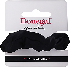 Gumka do włosów, , FA-5674, czarna - Donegal — Zdjęcie N1
