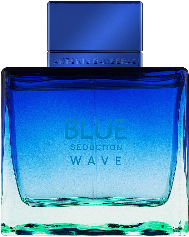 Antonio Banderas Blue Seduction Wave - Woda toaletowa — Zdjęcie N1