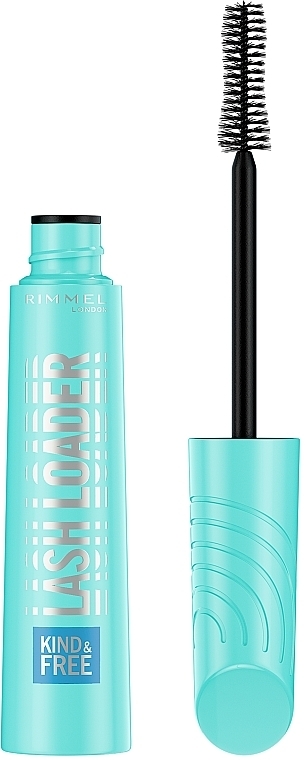 Wodoodporny tusz do rzęs - Rimmel Kind & Free Lash Loader Mascara — Zdjęcie N2