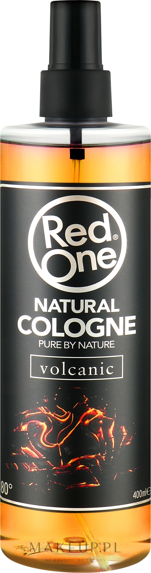 Woda kolońska po goleniu - RedOne Barber Cologne Essential Volcanic — Zdjęcie 400 ml