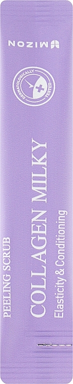 Mleczny peeling - Mizon Collagen Milky Peeling Scrub — Zdjęcie N1