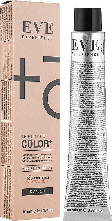 Krem koloryzujący do włosów - Farmavita Eve Experience Color Cream — Zdjęcie N1