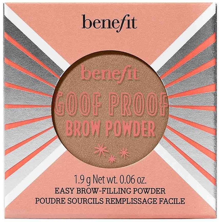 Puder do brwi - Benefit Goof Proof Brow Powder — Zdjęcie N3