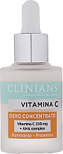 PREZENT! Rozjaśniające serum do twarzy z witaminą C - Clinians Vitamin C Concentrated Serum — Zdjęcie N2