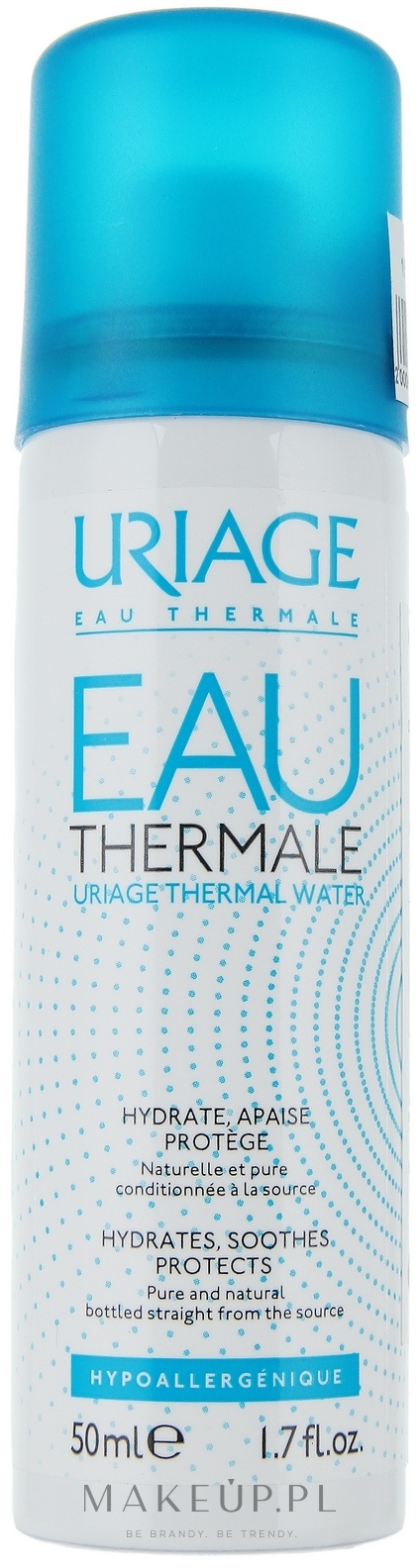 Woda termalna - Uriage Eau Thermale Uriage Thermal Water — Zdjęcie 50 ml