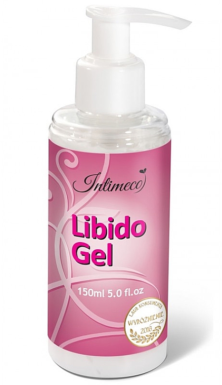 Żel intymny dla kobiet zwiększający libido - Intimeco Libido Gel  — Zdjęcie N2