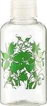 Buteleczka turystyczna, 75 ml, zielone kwiaty - Top Choice — Zdjęcie N1