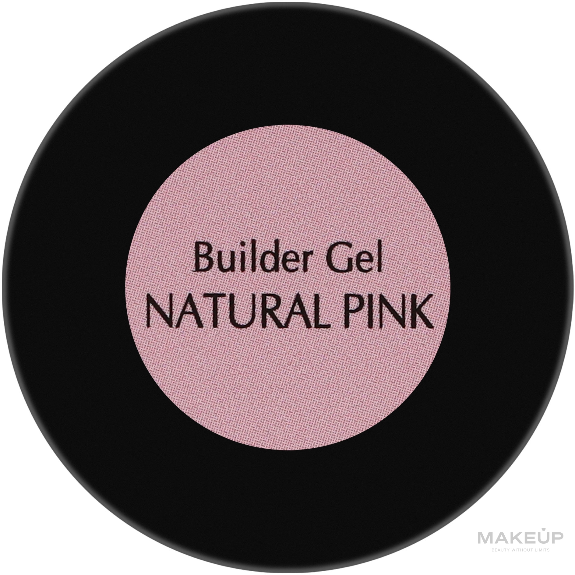 Żel do paznokci, naturalny róż - PNB UV/LED Builder Gel Natural Pink — Zdjęcie 5 ml