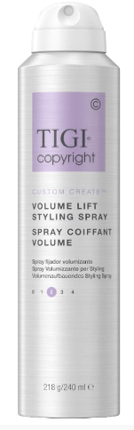 Lakier do włosów dodający objętości - Tigi Copyright Volume Lift Spray Mousse — Zdjęcie N1