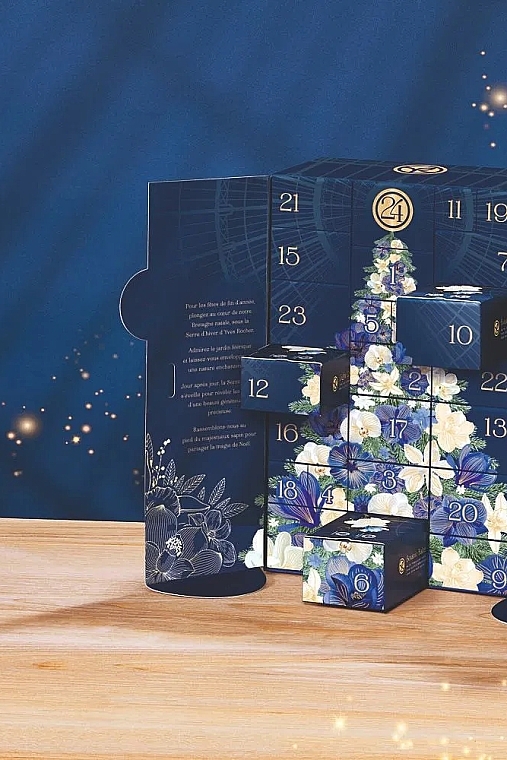 Kalendarz adwentowy - Yves Rocher Advent Calendar 2024 — Zdjęcie N10