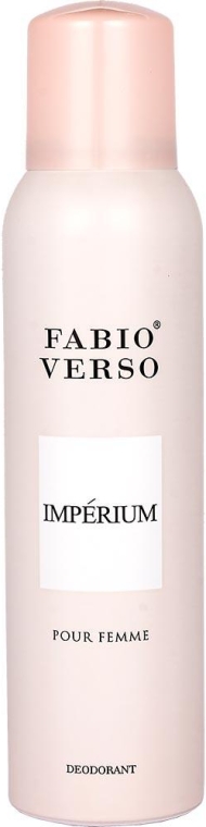 Bi-es Fabio Verso Imperium - Dezodorant w sprayu — Zdjęcie N1
