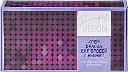 Kup Krem koloryzujący do brwi i rzęs - Ollin Professional Vision Set Color Cream For Eyebrows And Eyelashes
