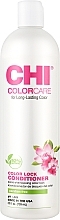 Odżywka chroniąca przed promieniowaniem UV włosy farbowane - CHI Color Care Color Lock Conditioner — Zdjęcie N2